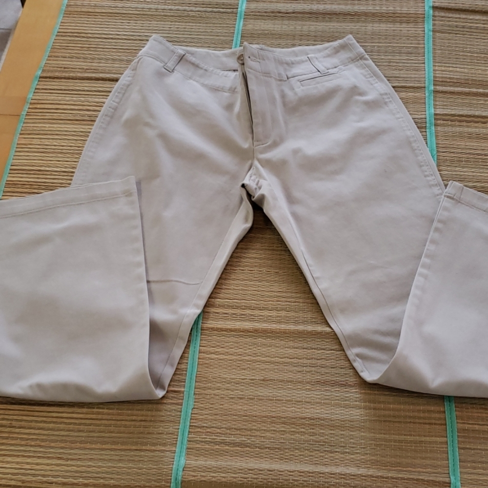Women's tan pants